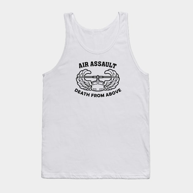 Mod.12 The Sabalauski Air Assault School Death from Above Tank Top by parashop